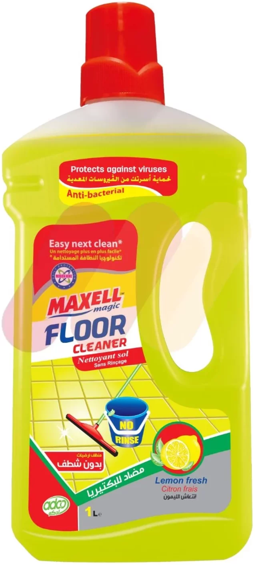 MAXEL MAGIC FLOOR CLEANER  LEMON 750ML